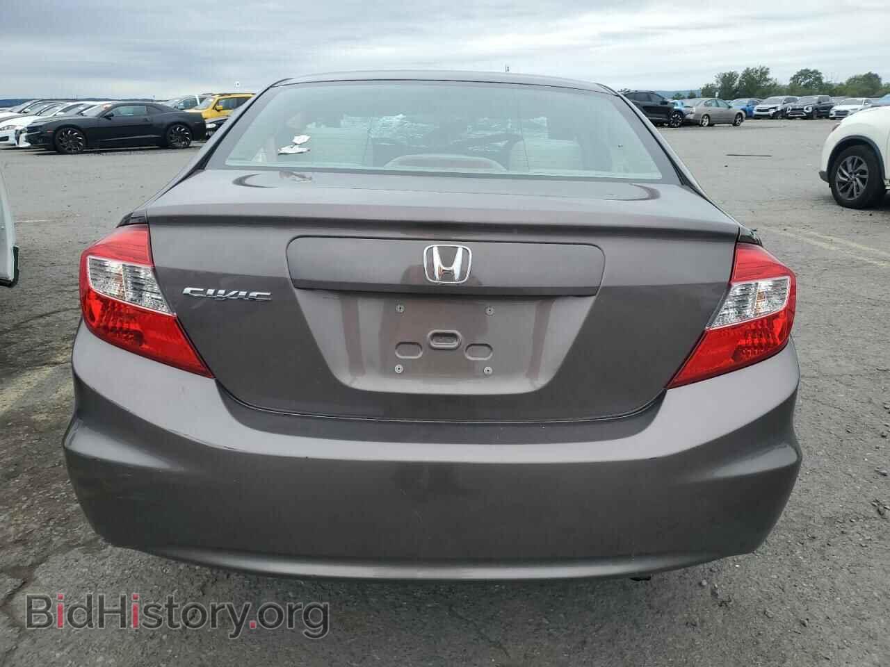 2012 HONDA CIVIC - VIN: 2HGFB2F50CH529078 - Фото 6