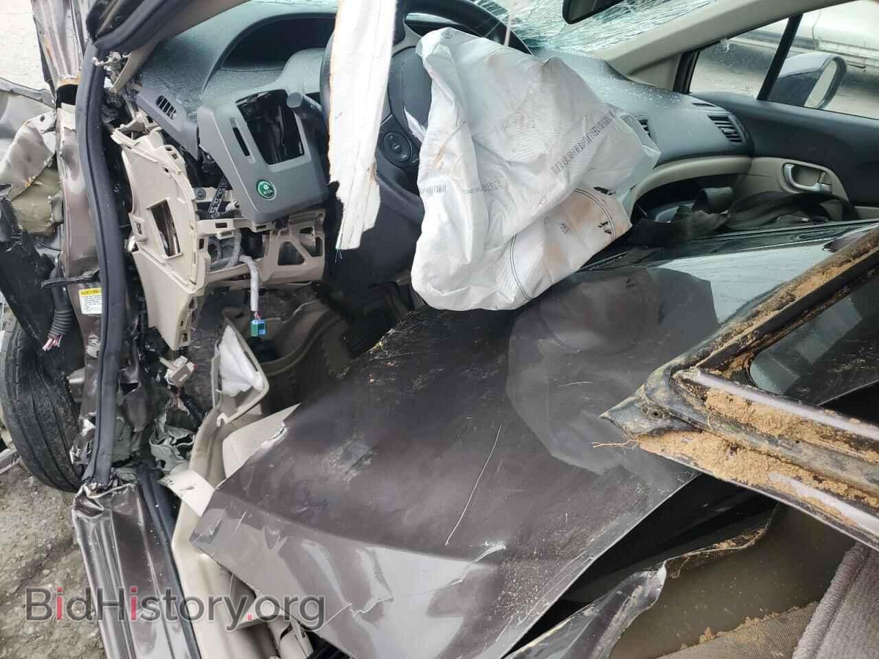 2012 HONDA CIVIC - VIN: 2HGFB2F50CH529078 - Фото 8