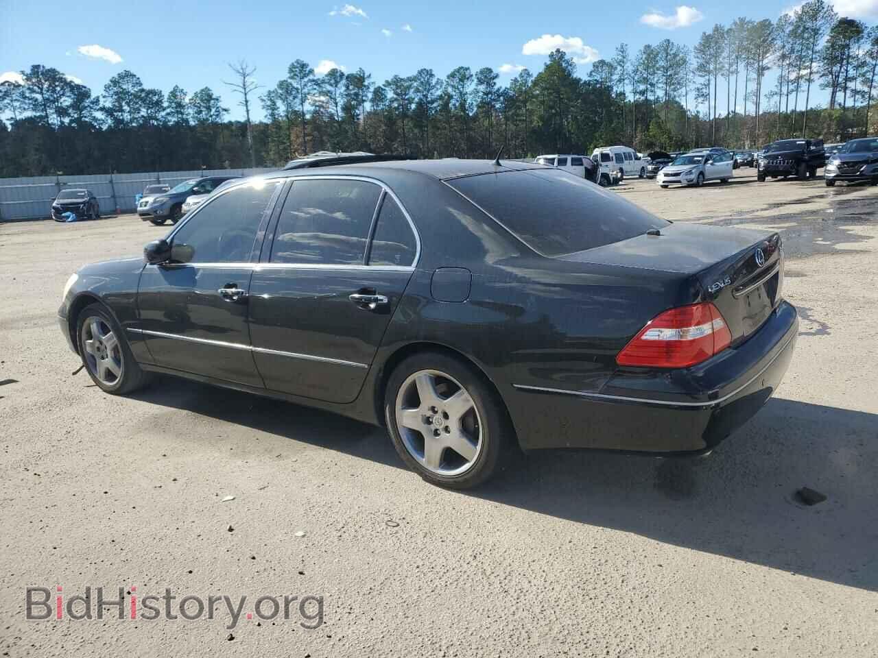 2006 LEXUS LS430 - VIN: JTHBN36F565048188 - Фото 2