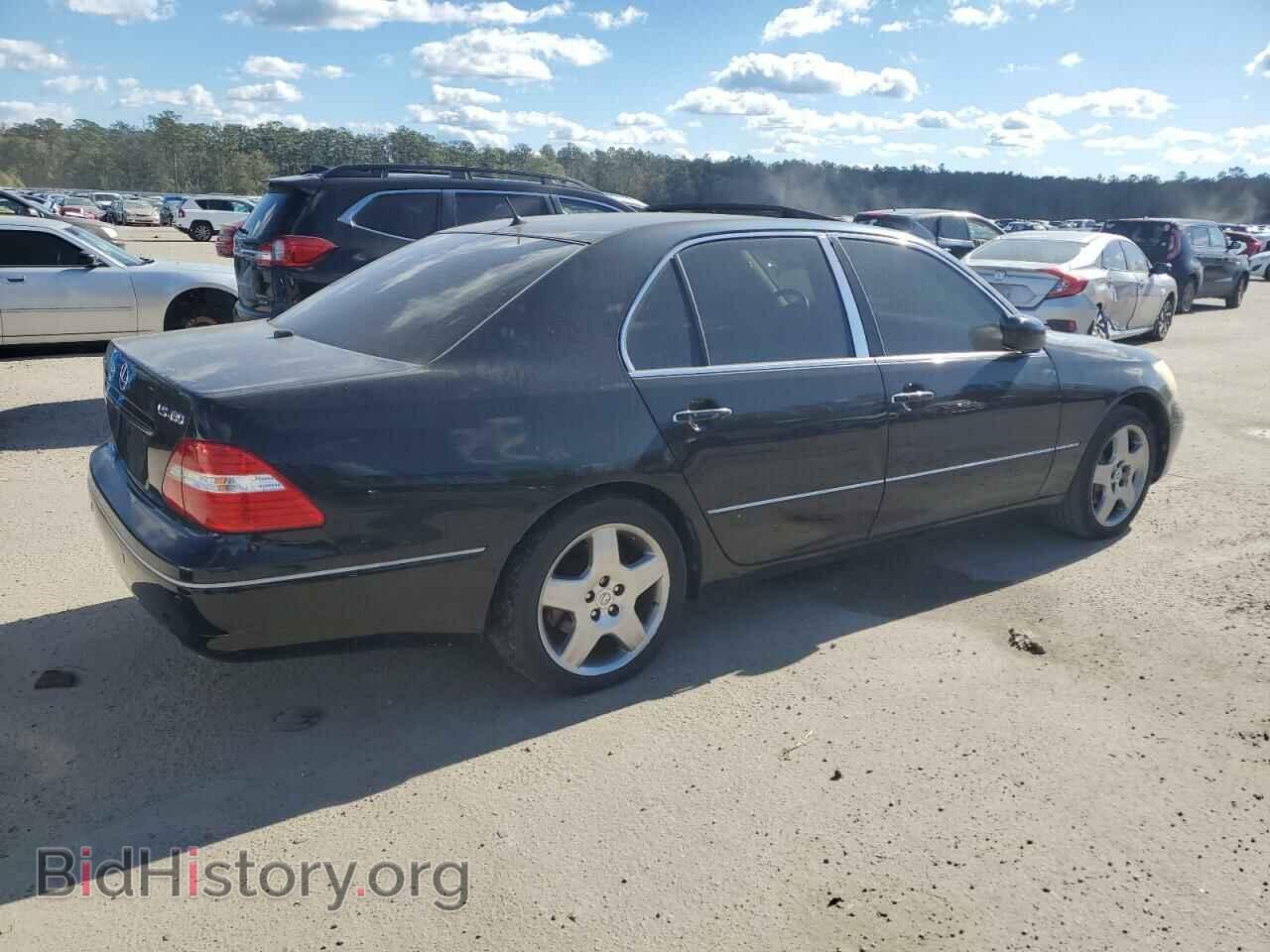 2006 LEXUS LS430 - VIN: JTHBN36F565048188 - Фото 3