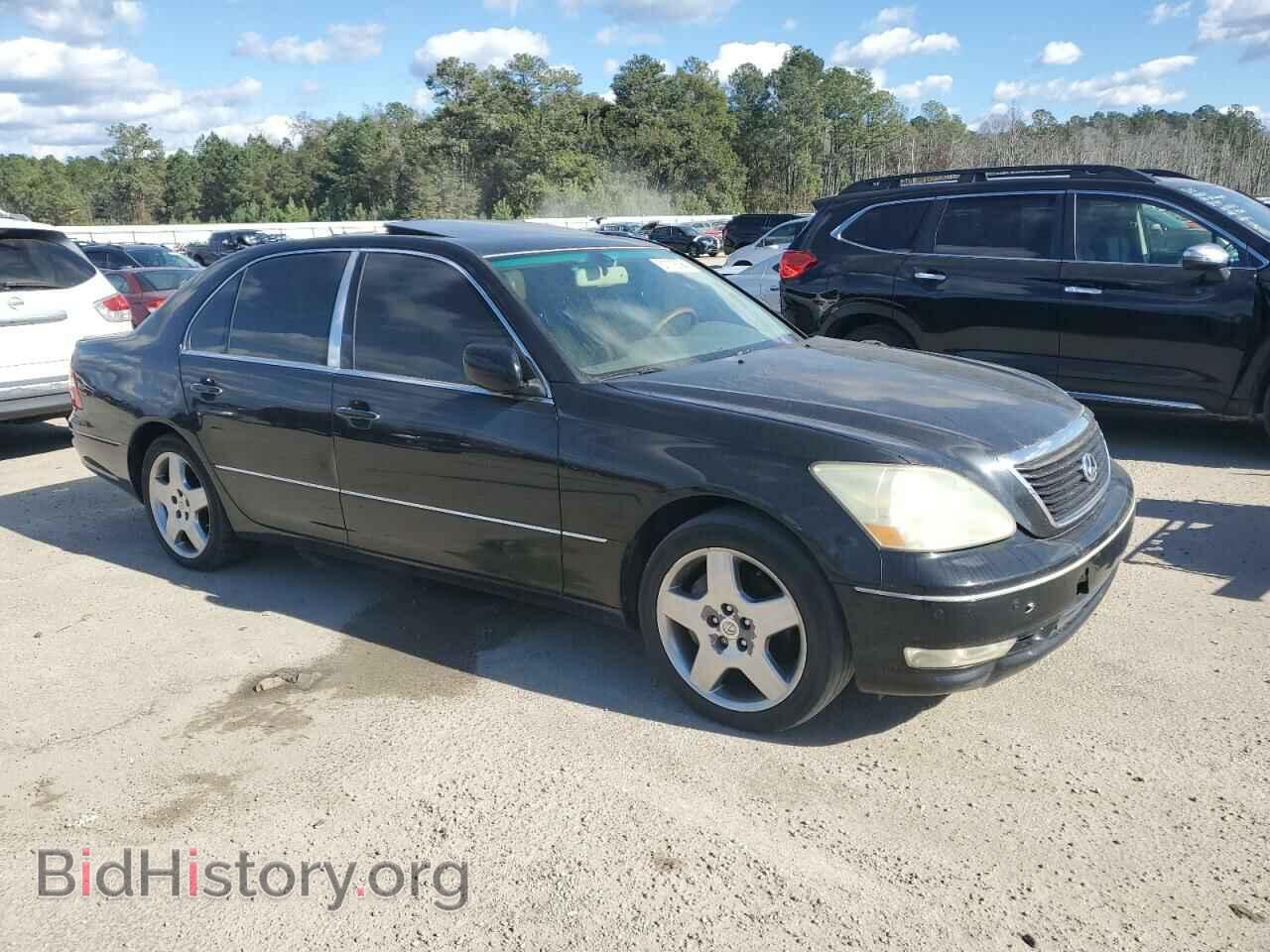 2006 LEXUS LS430 - VIN: JTHBN36F565048188 - Фото 4