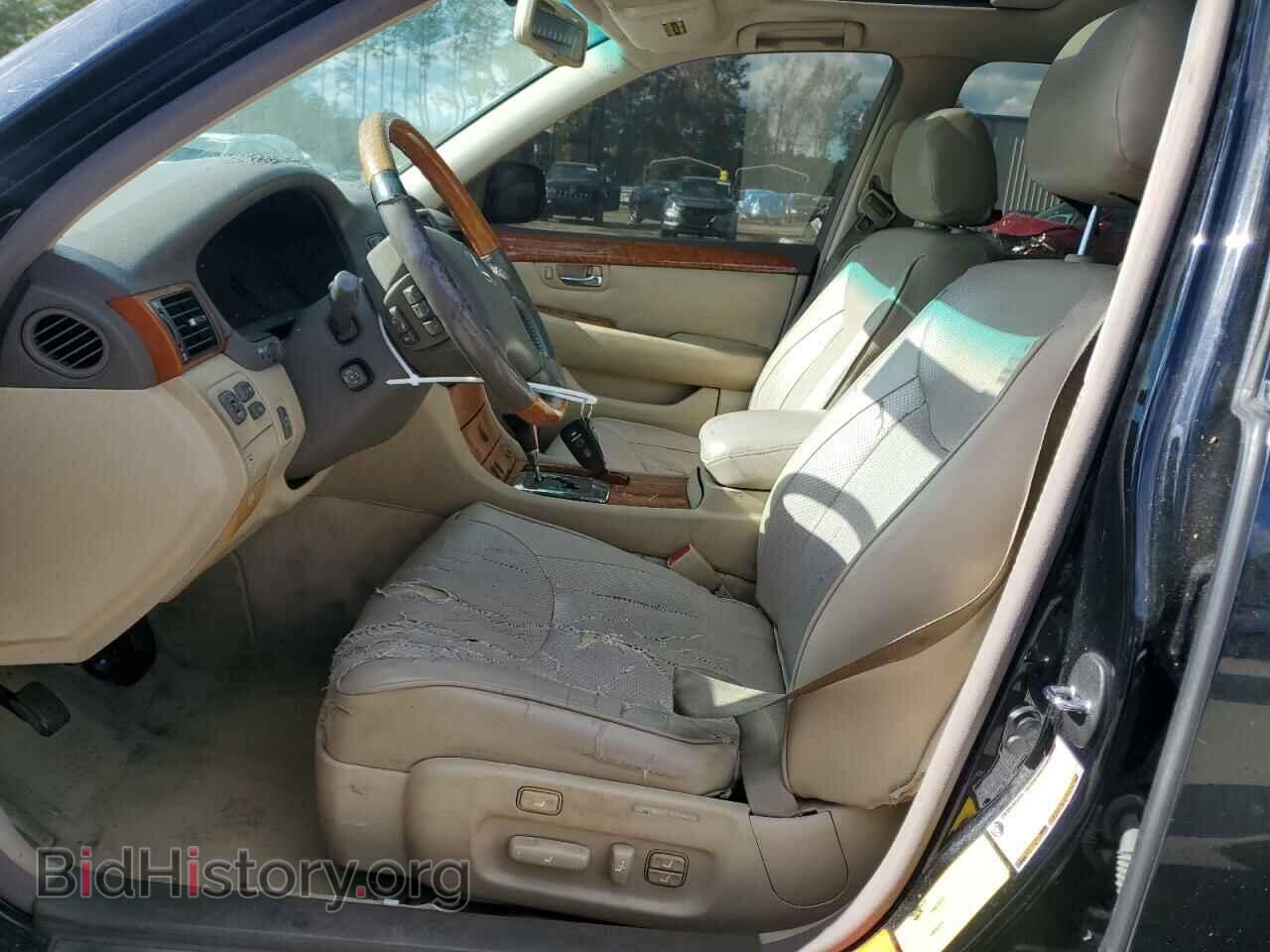 2006 LEXUS LS430 - VIN: JTHBN36F565048188 - Фото 7