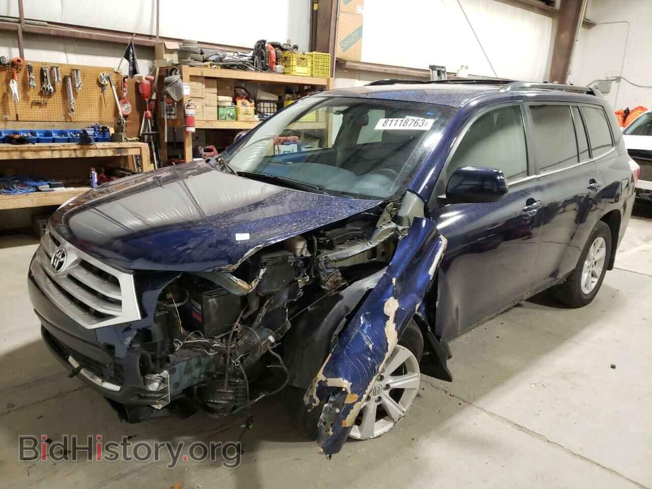 Photo 5TDBK3EH4DS196854 - TOYOTA HIGHLANDER 2013