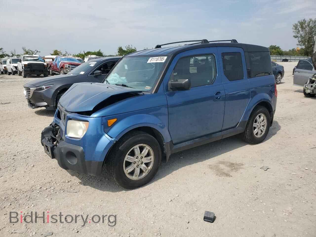 Фотография 5J6YH287X6L010187 - HONDA ELEMENT 2006