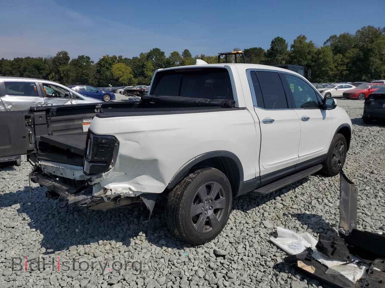 2020 HONDA RIDGELINE - VIN: 5FPYK3F76LB020219 - Фото 3
