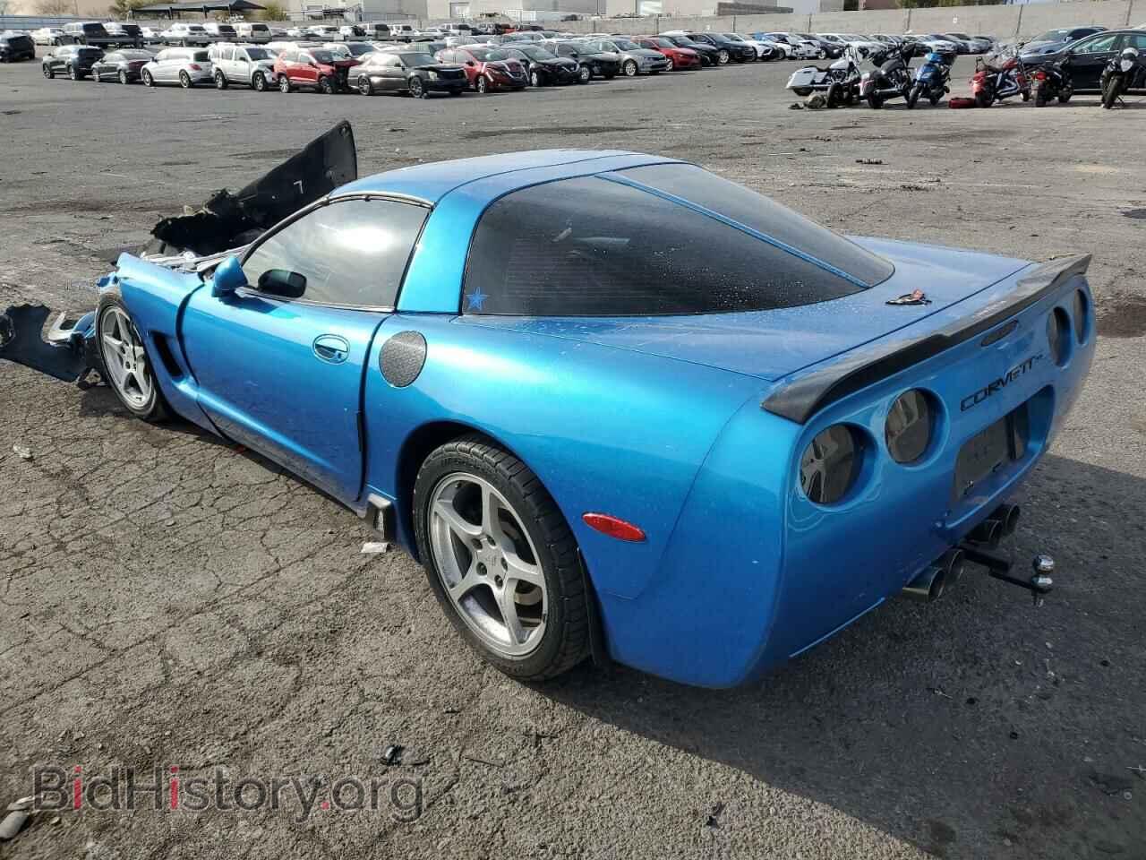 2000 CHEVROLET CORVETTE - VIN: 1G1YY22G7Y5115624 - Фото 2