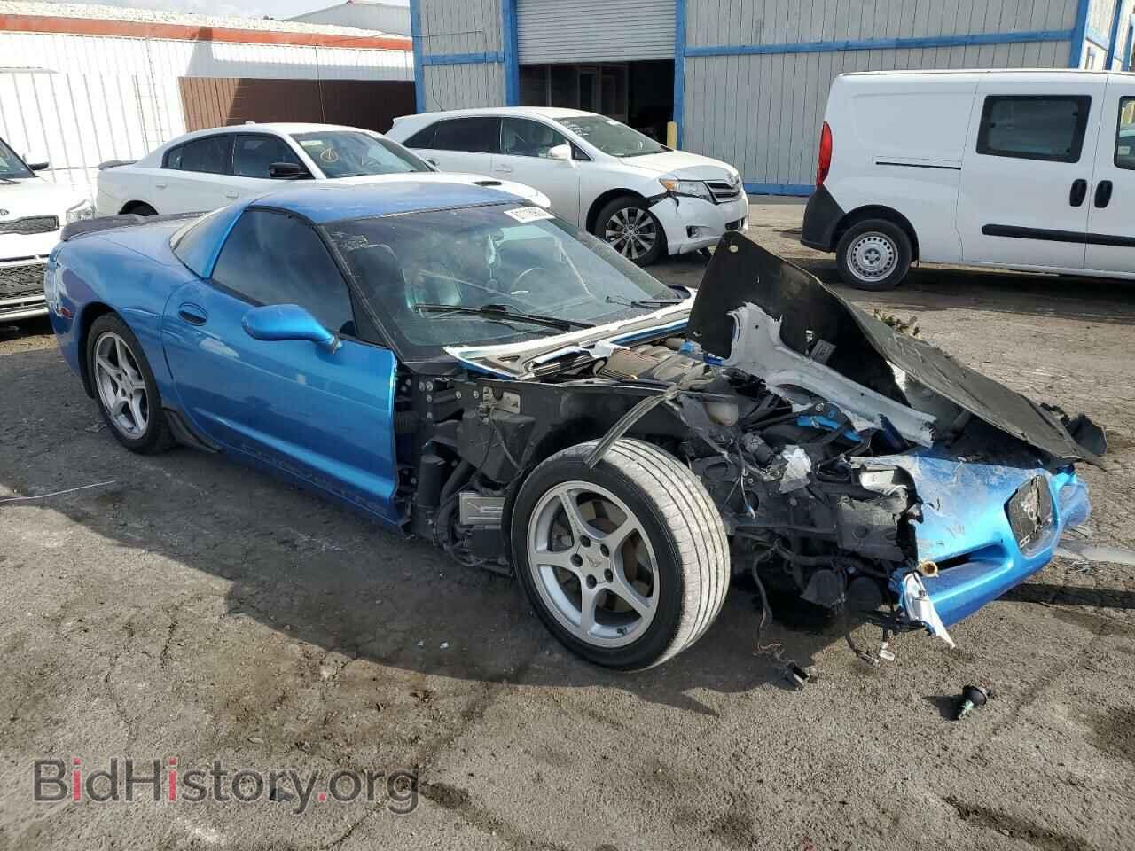 2000 CHEVROLET CORVETTE - VIN: 1G1YY22G7Y5115624 - Фото 4
