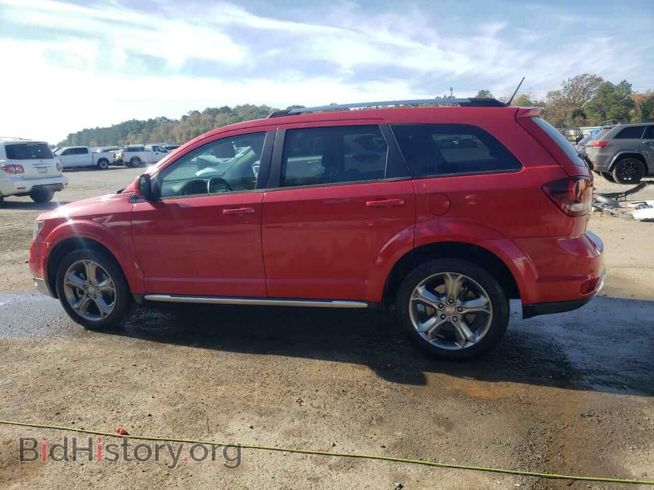 2017 DODGE JOURNEY - VIN: 3C4PDCGB5HT626962 - Фото 2
