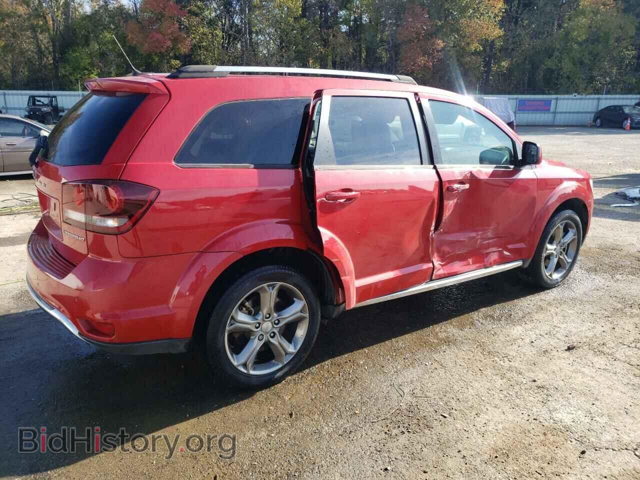 2017 DODGE JOURNEY - VIN: 3C4PDCGB5HT626962 - Фото 3