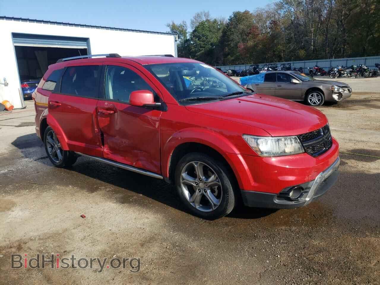2017 DODGE JOURNEY - VIN: 3C4PDCGB5HT626962 - Фото 4