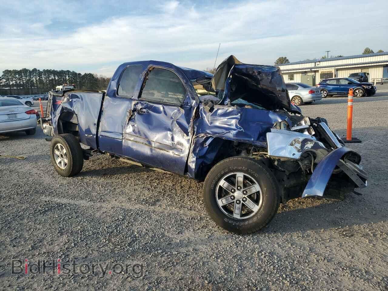 2013 GMC SIERRA - VIN: 1GTR2VE71DZ237716 - Фото 4