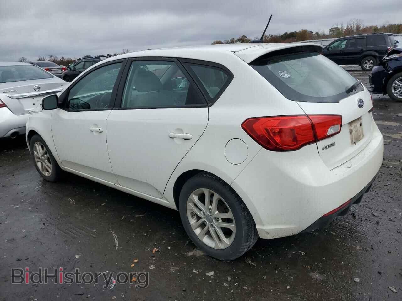 2012 KIA FORTE - VIN: KNAFU5A20C5542733 - Фото 2