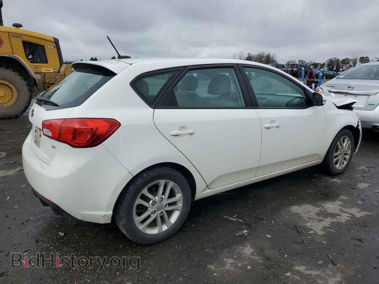 2012 KIA FORTE - VIN: KNAFU5A20C5542733 - Фото 3