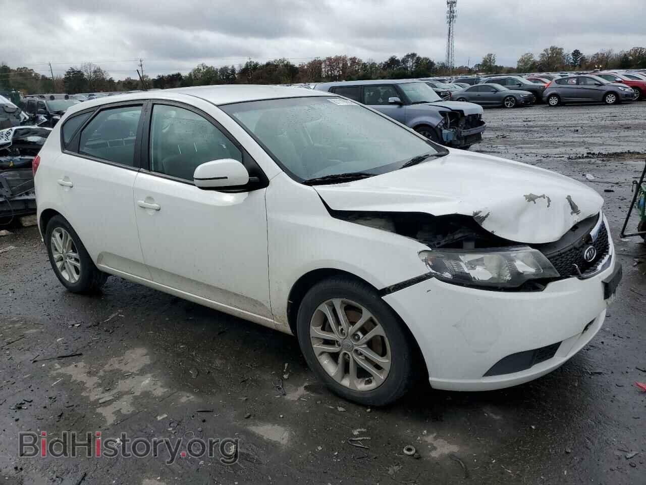 2012 KIA FORTE - VIN: KNAFU5A20C5542733 - Фото 4