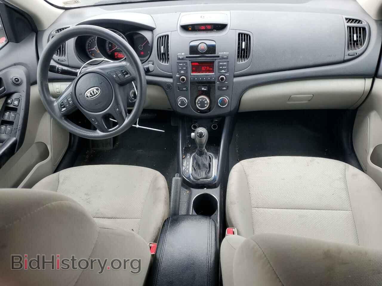 2012 KIA FORTE - VIN: KNAFU5A20C5542733 - Фото 8