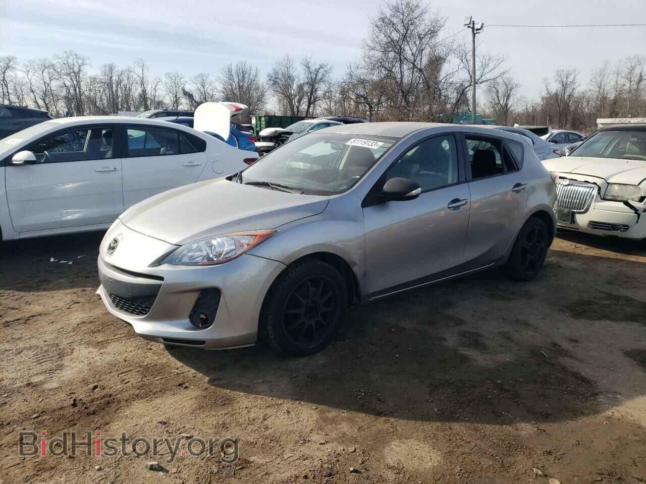 Фотография JM1BL1L74C1556146 - MAZDA 3 2012