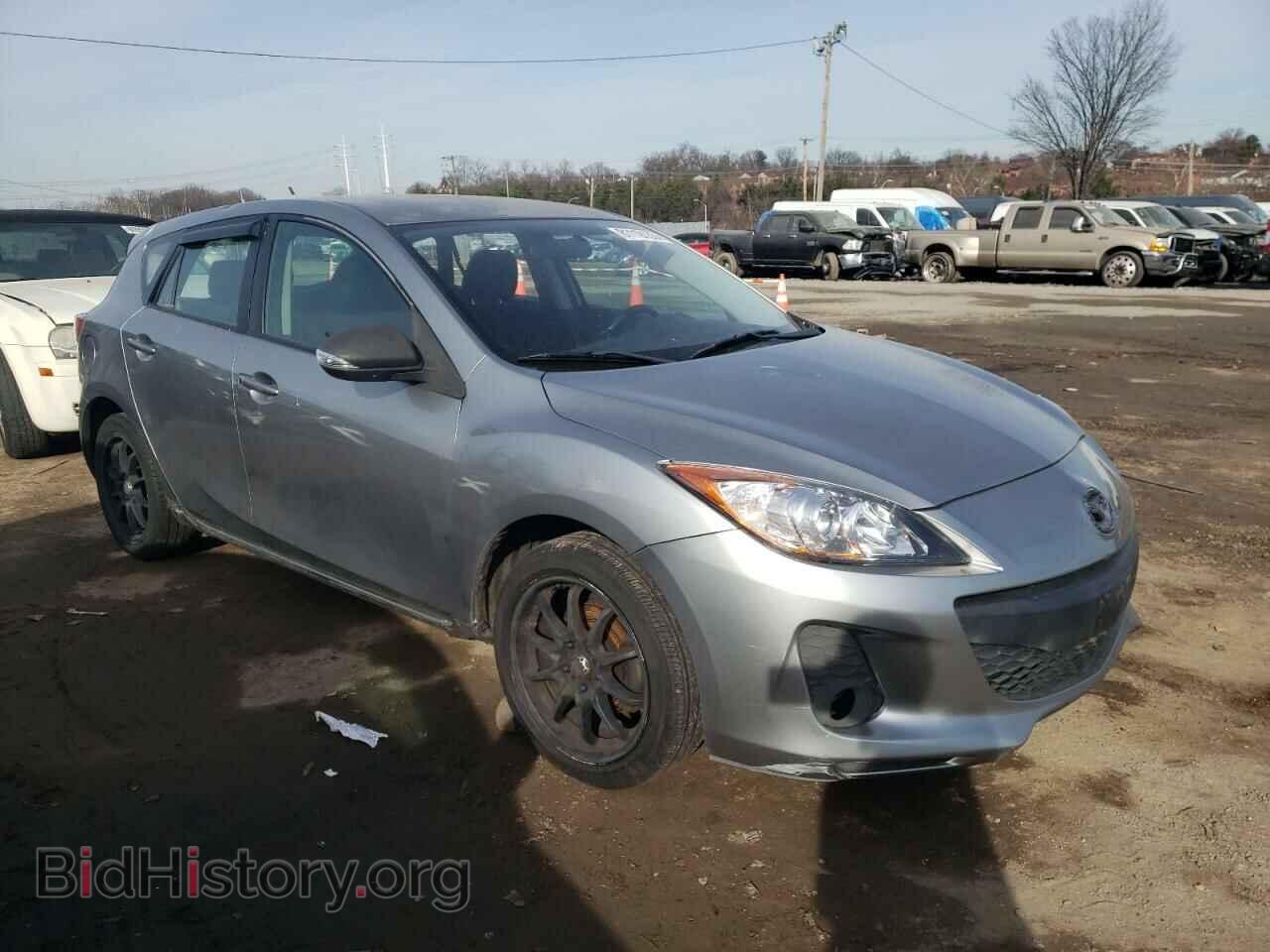 2012 MAZDA 3 - VIN: JM1BL1L74C1556146 - Фото 4