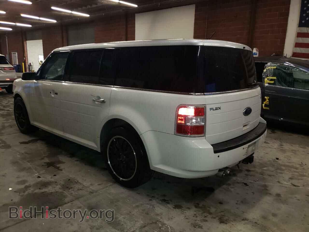 2011 FORD FLEX - VIN: 2FMGK5CC0BBD16846 - Фото 2