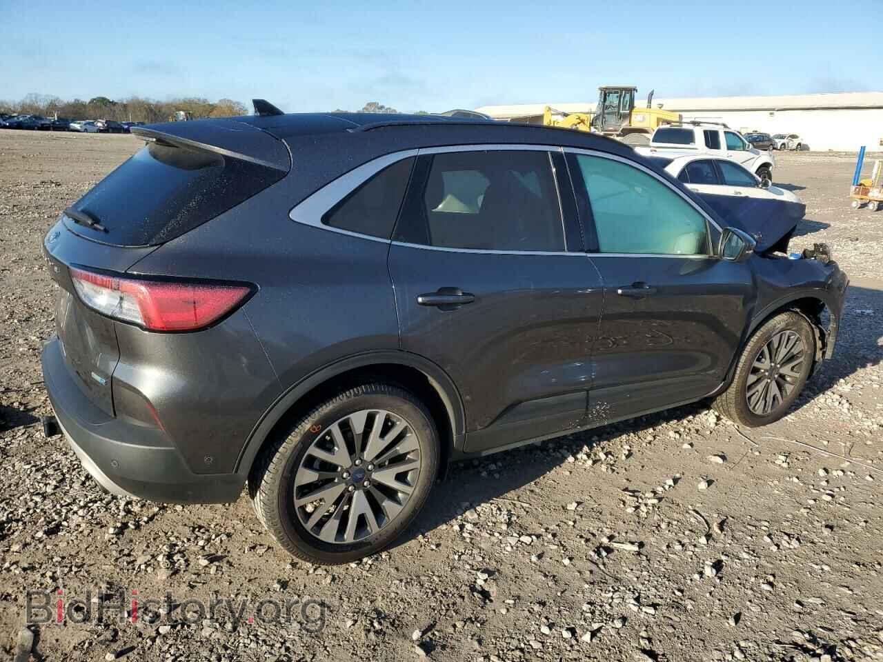 2020 FORD ESCAPE - VIN: 1FMCU9J97LUA67805 - Photo 3