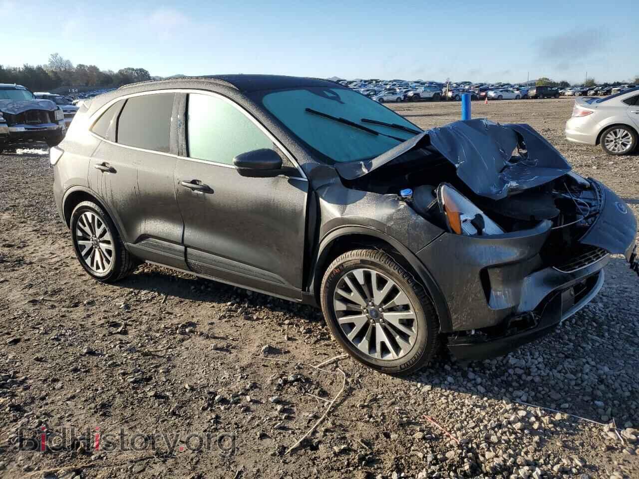 2020 FORD ESCAPE - VIN: 1FMCU9J97LUA67805 - Photo 4