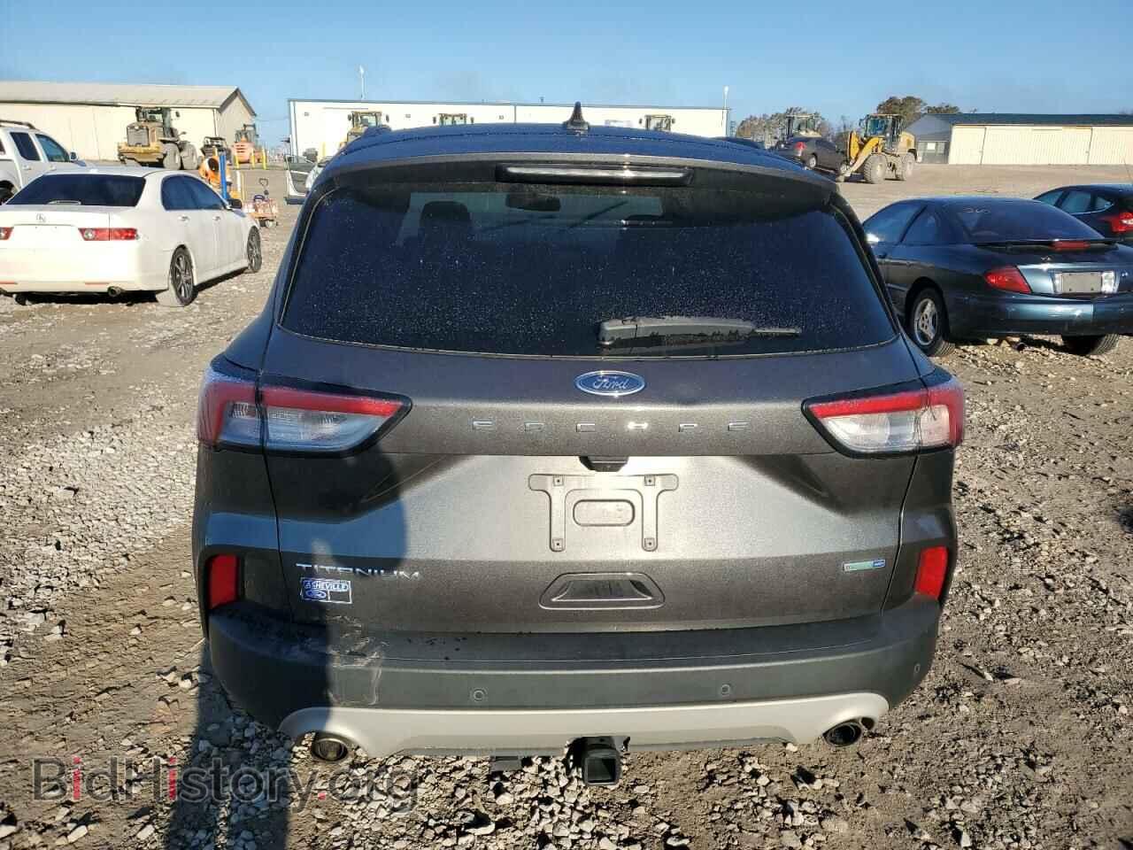 2020 FORD ESCAPE - VIN: 1FMCU9J97LUA67805 - Photo 6