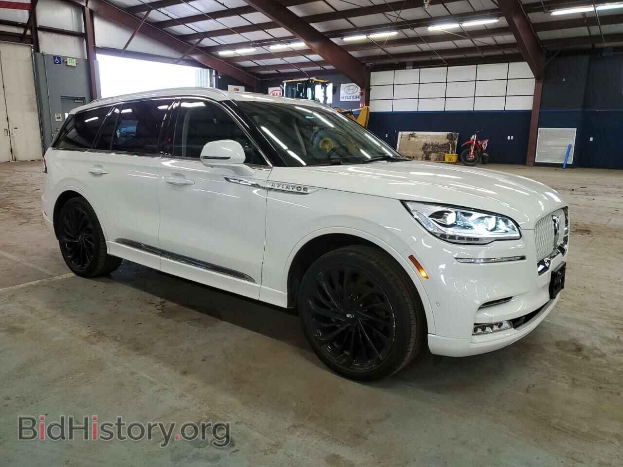 2021 LINCOLN AVIATOR - VIN: 5LM5J7XC3MGL00178 - Фото 4