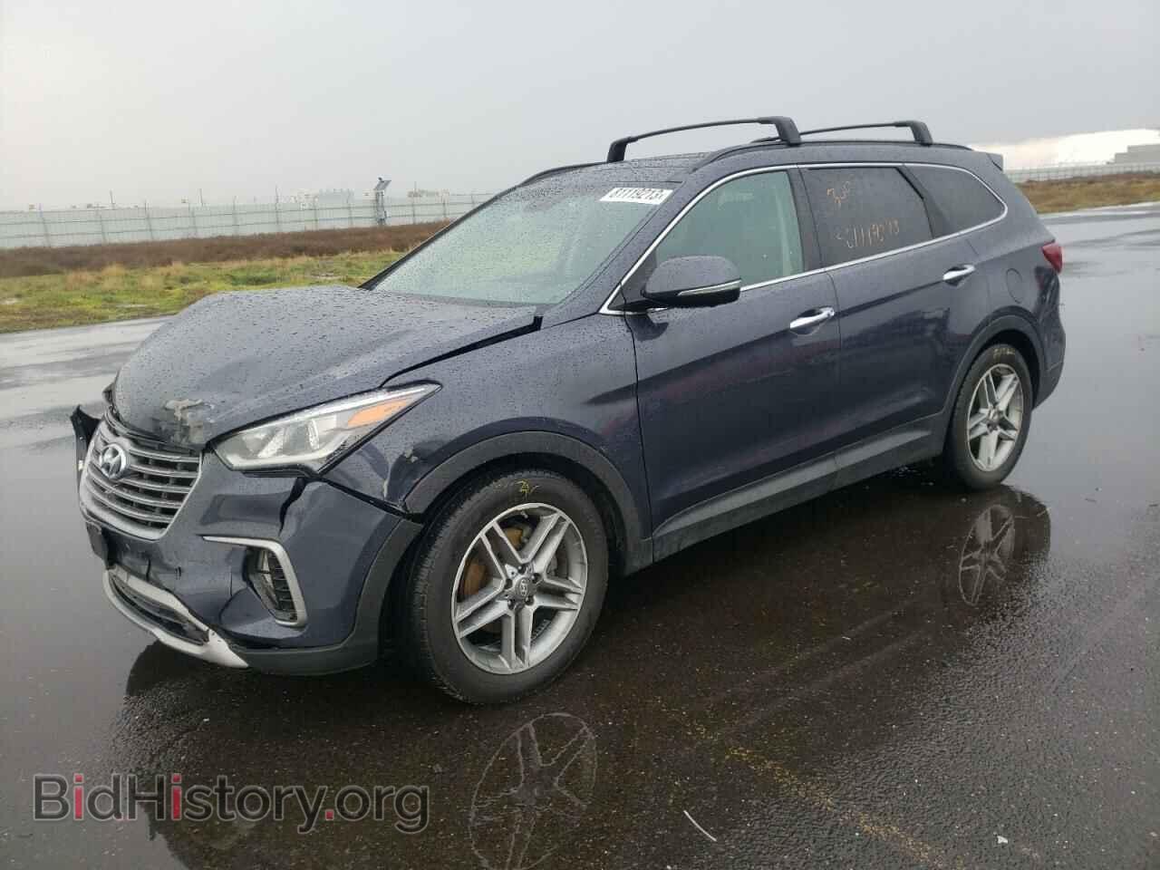 Photo KM8SRDHF3HU201924 - HYUNDAI SANTA FE 2017