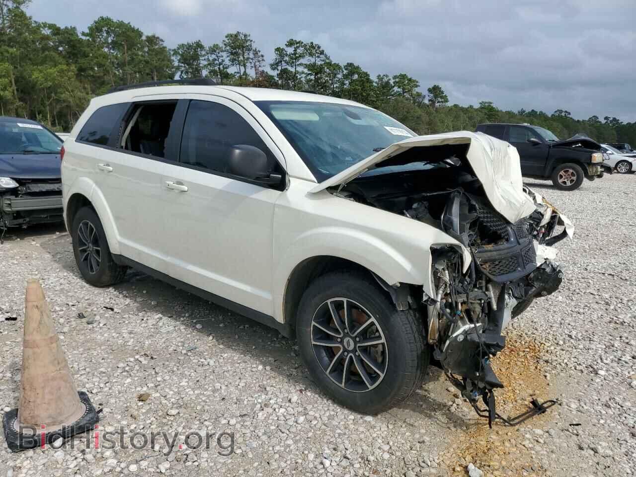 2018 DODGE JOURNEY - VIN: 3C4PDCAB5JT527346 - Фото 4