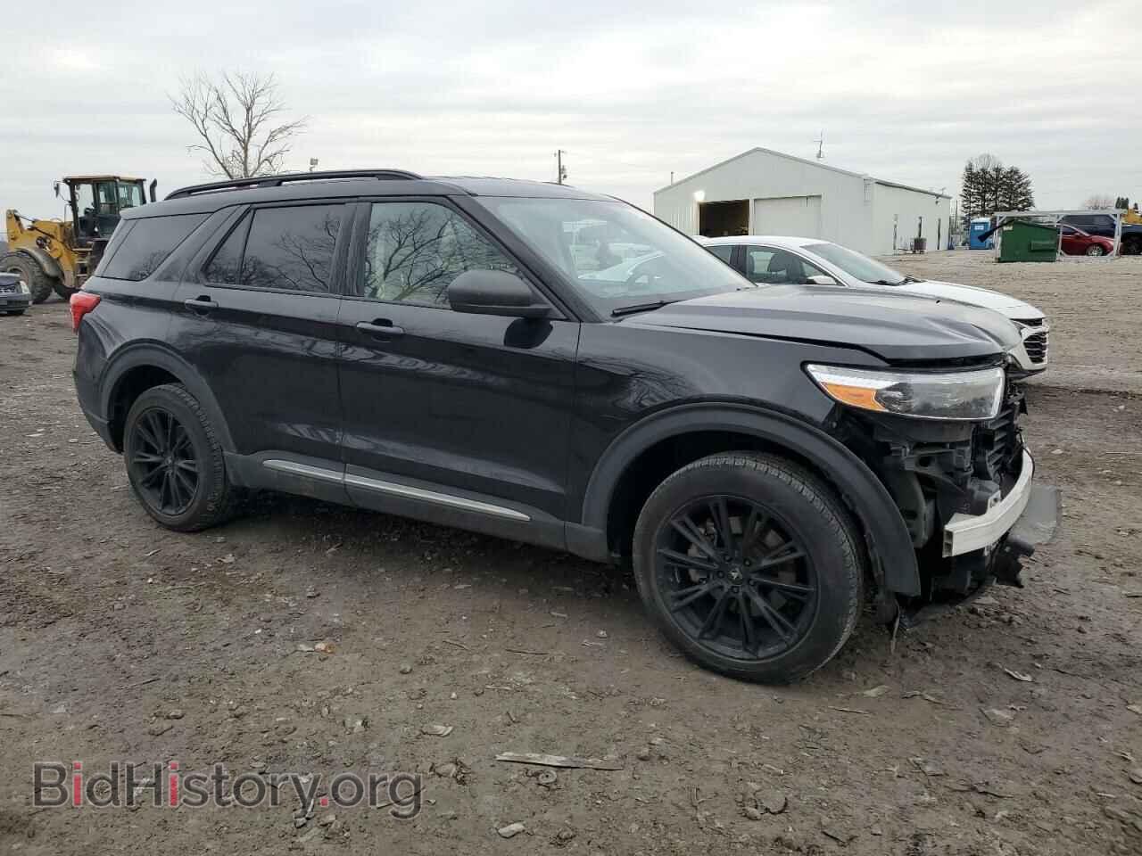 2022 FORD EXPLORER - VIN: 1FMSK8DH9NGA59219 - Photo 4