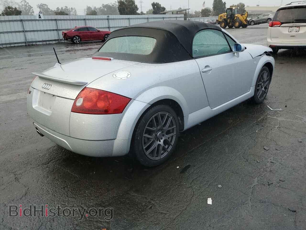 2002 AUDI TT - VIN: TRUTC28N121030210 - Фото 3