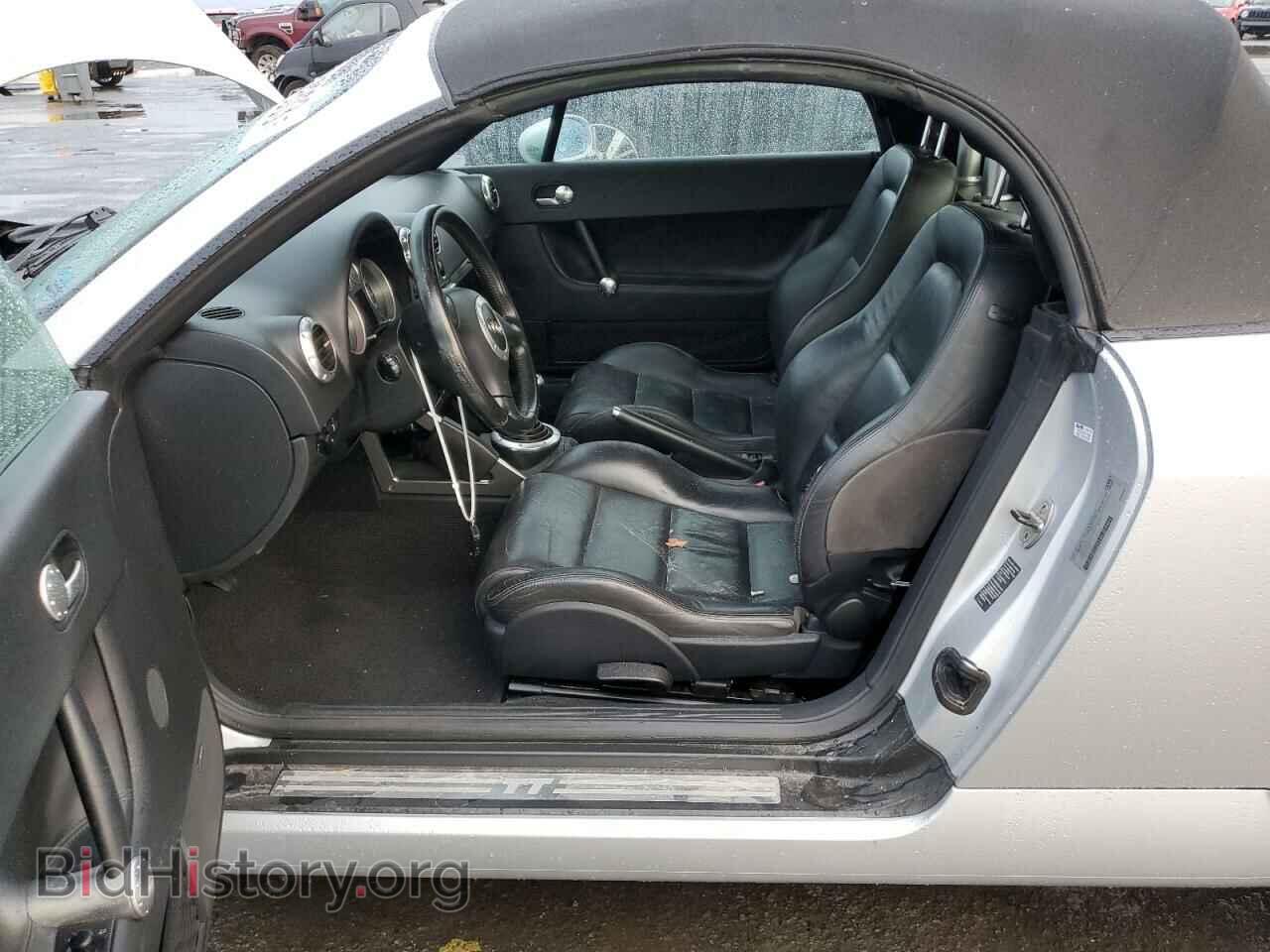 2002 AUDI TT - VIN: TRUTC28N121030210 - Фото 7