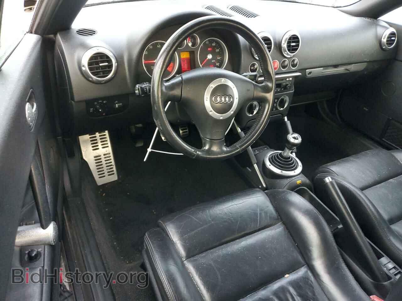2002 AUDI TT - VIN: TRUTC28N121030210 - Фото 8