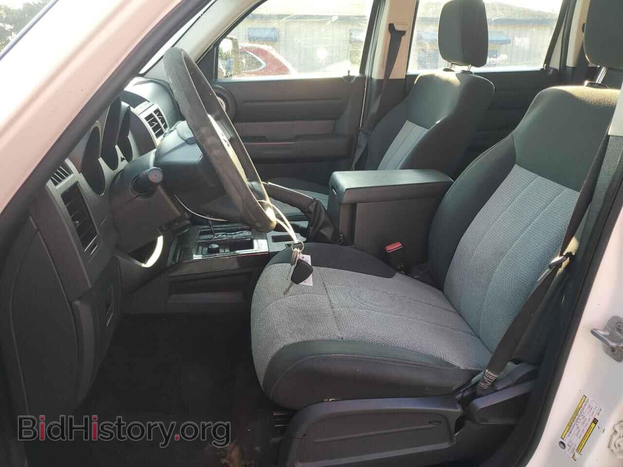 2009 DODGE NITRO - VIN: 1D8GU28K79W511897 - Photo 7