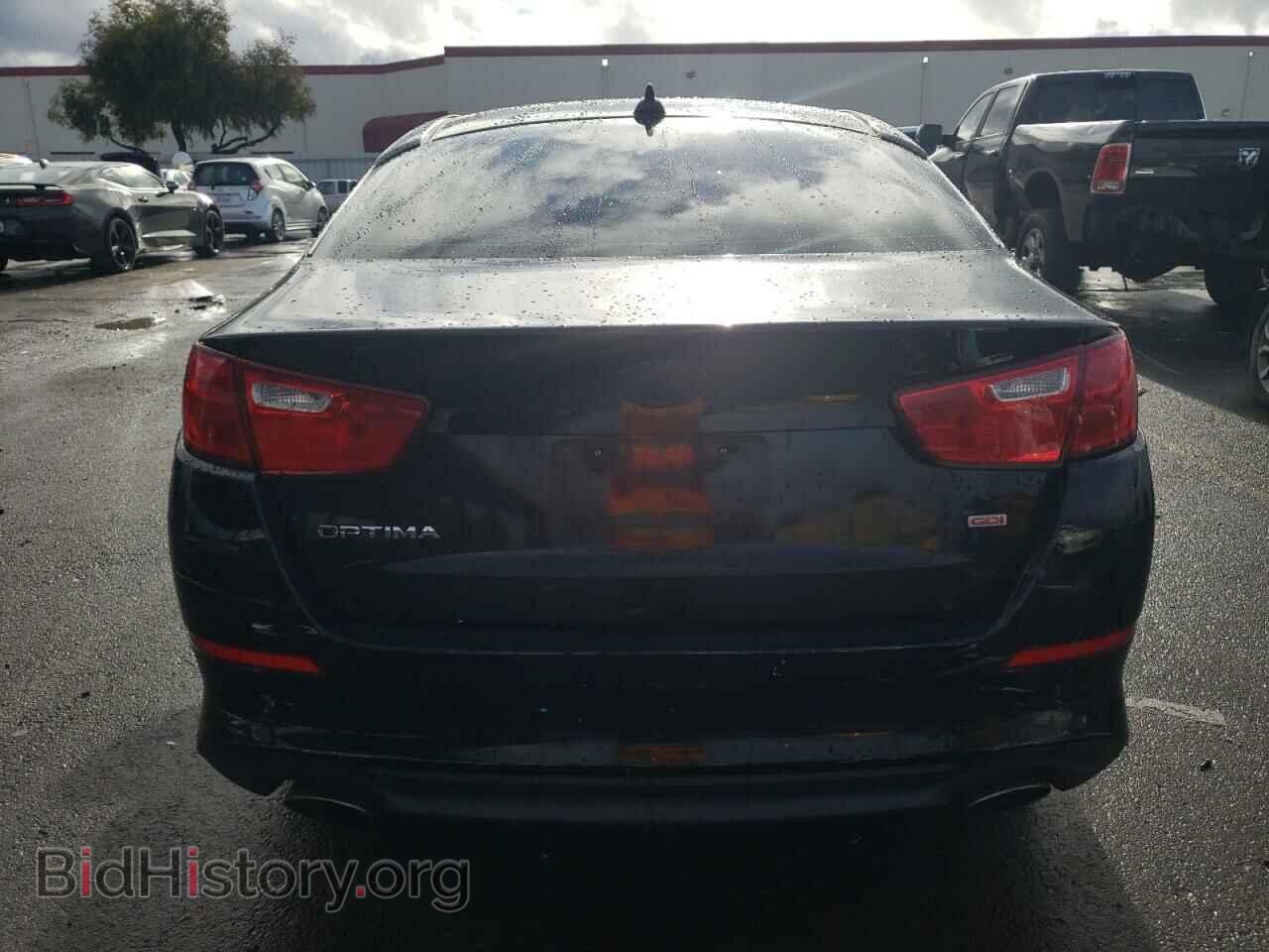 2015 KIA OPTIMA - VIN: KNAGM4A73F5664856 - Photo 6