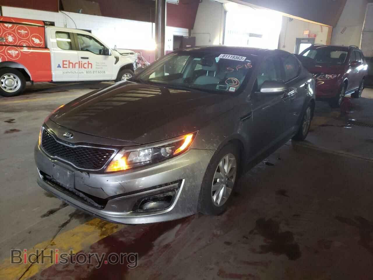 Фотография 5XXGN4A72FG480651 - KIA OPTIMA 2015