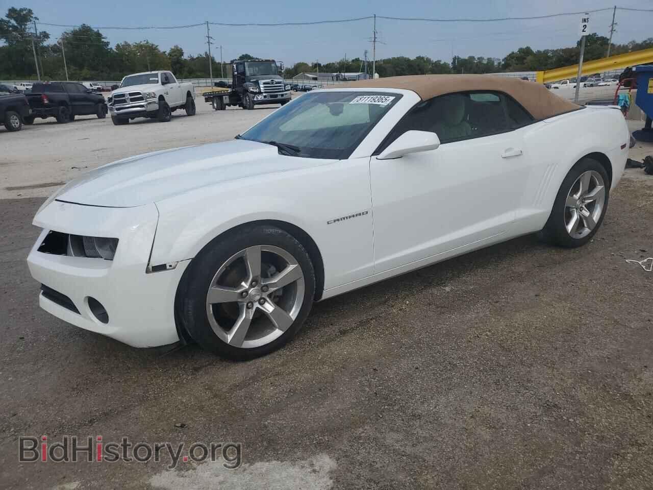 Photo 2G1FC3D31C9149320 - CHEVROLET CAMARO 2012