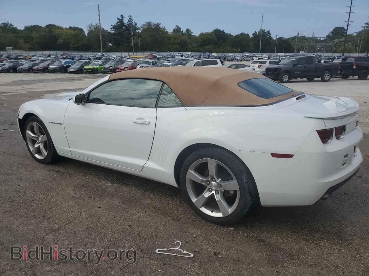 2012 CHEVROLET CAMARO - VIN: 2G1FC3D31C9149320 - Фото 2
