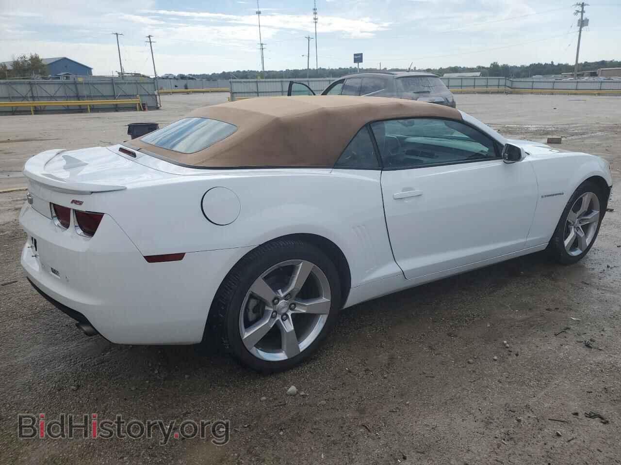 2012 CHEVROLET CAMARO - VIN: 2G1FC3D31C9149320 - Фото 3
