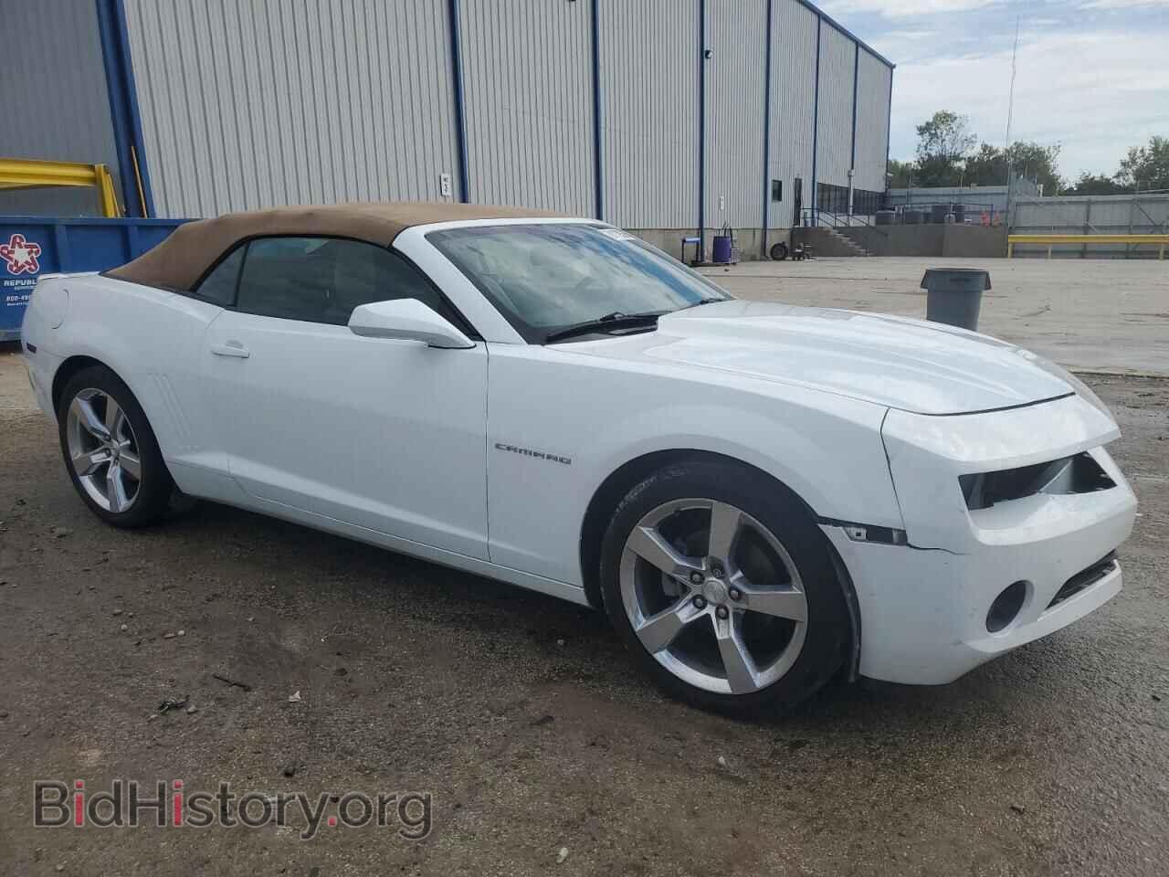 2012 CHEVROLET CAMARO - VIN: 2G1FC3D31C9149320 - Фото 4