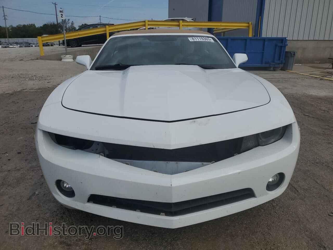 2012 CHEVROLET CAMARO - VIN: 2G1FC3D31C9149320 - Фото 5