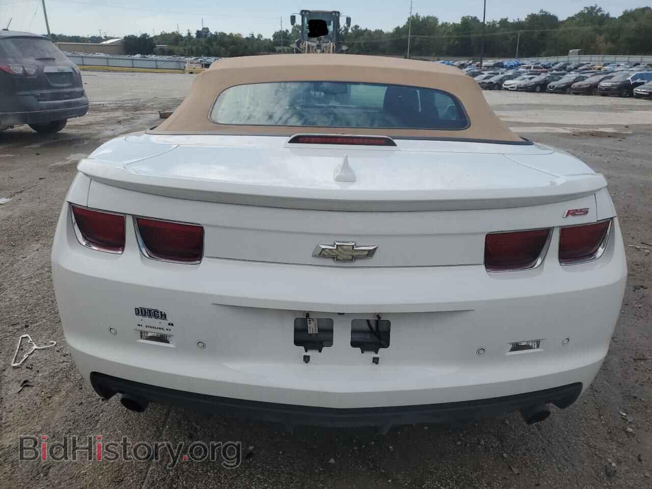 2012 CHEVROLET CAMARO - VIN: 2G1FC3D31C9149320 - Фото 6