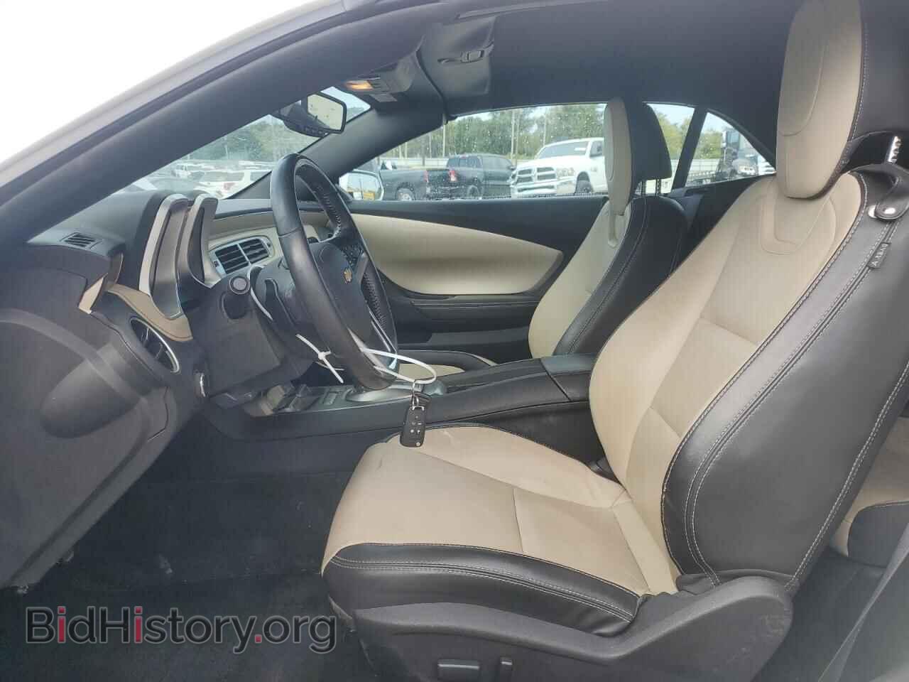 2012 CHEVROLET CAMARO - VIN: 2G1FC3D31C9149320 - Фото 7