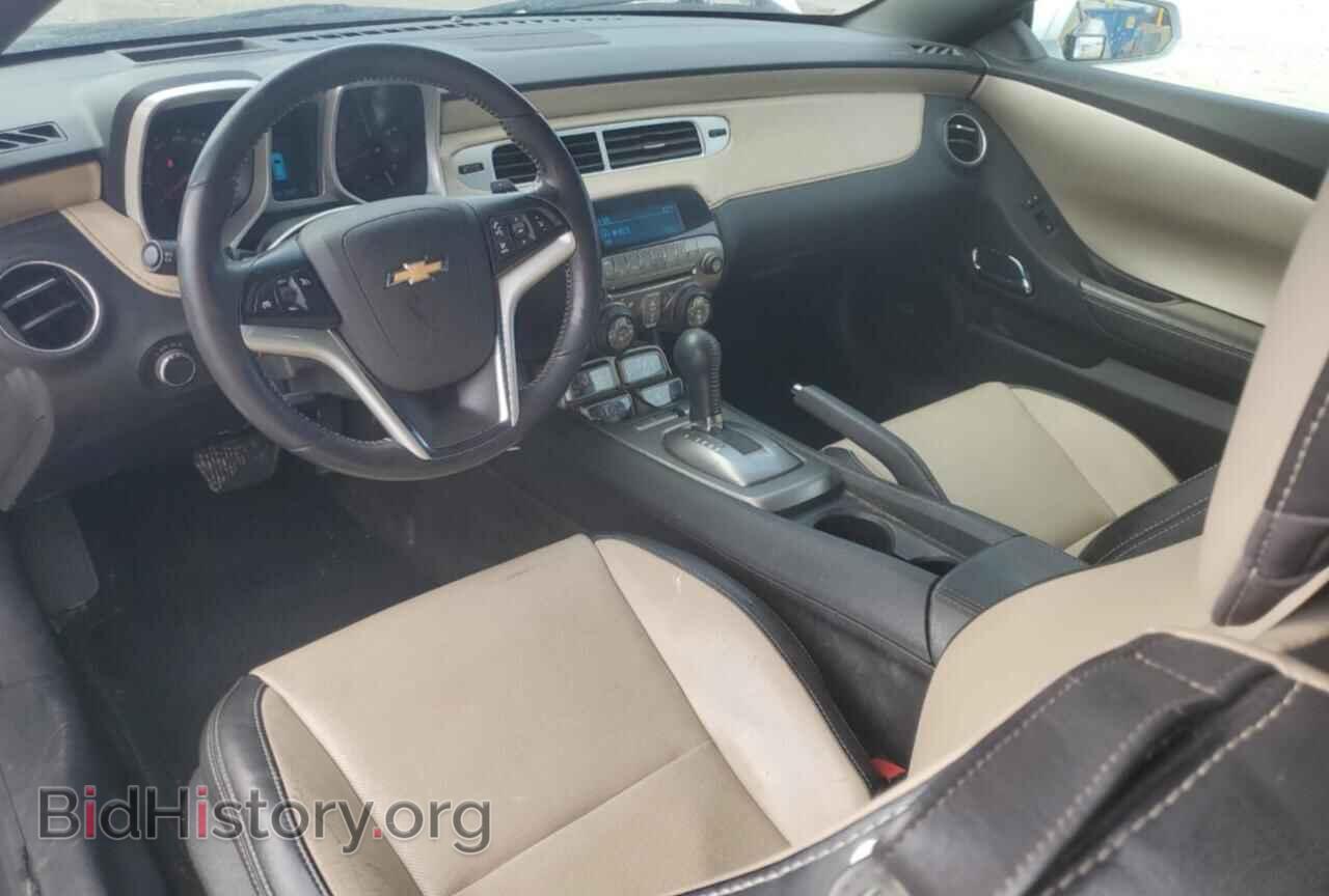 2012 CHEVROLET CAMARO - VIN: 2G1FC3D31C9149320 - Фото 8