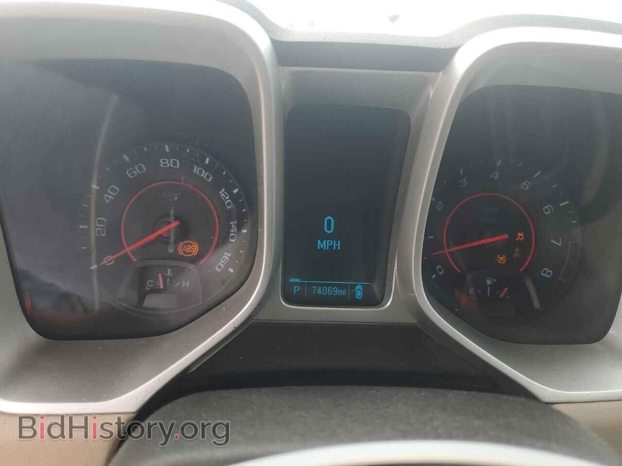 2012 CHEVROLET CAMARO - VIN: 2G1FC3D31C9149320 - Фото 9