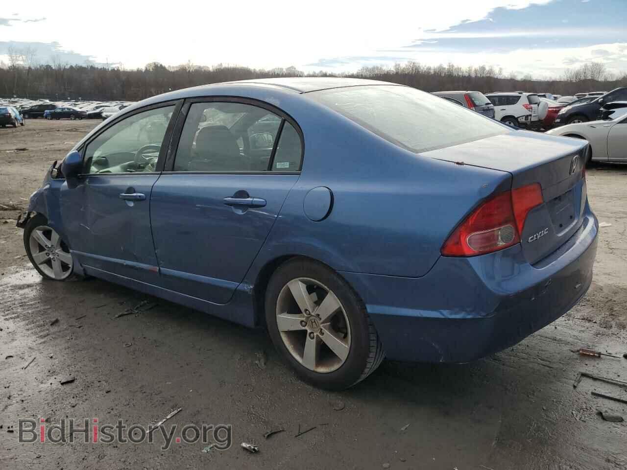 2007 HONDA CIVIC - VIN: 1HGFA15807L084732 - Фото 2