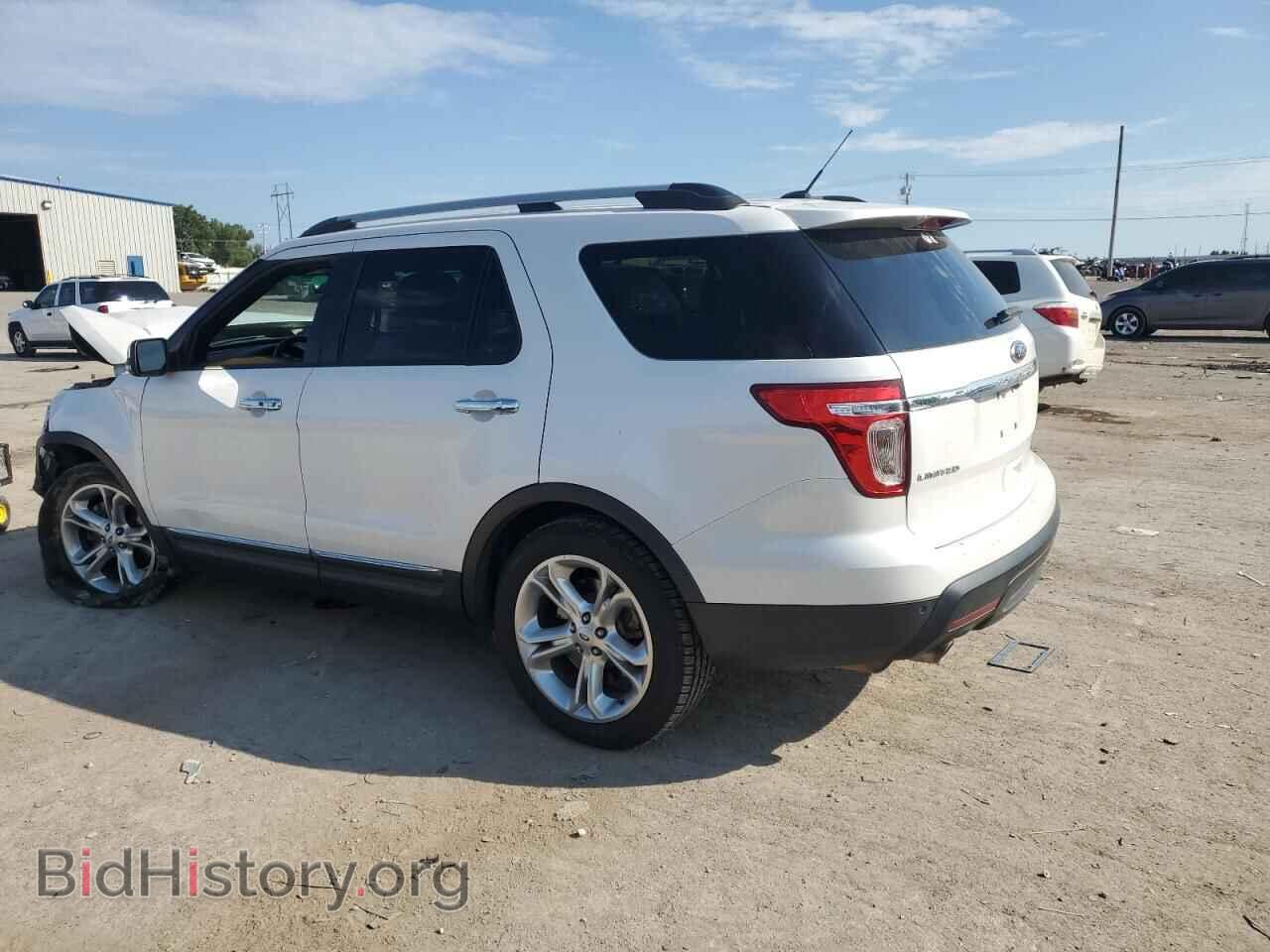 2015 FORD EXPLORER - VIN: 1FM5K7F89FGA40160 - Фото 2