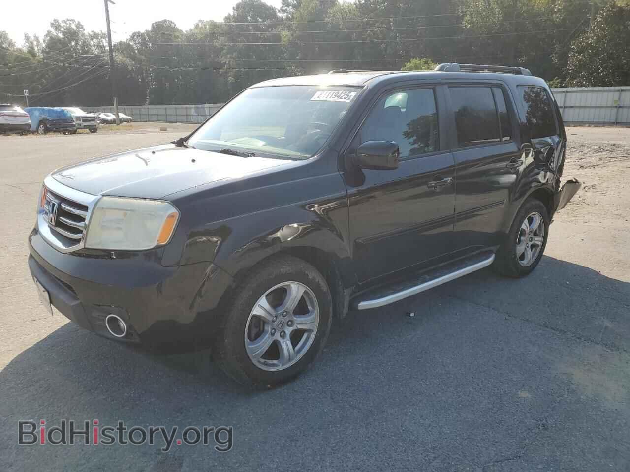Фотография 5FNYF3H53CB006352 - HONDA PILOT 2012