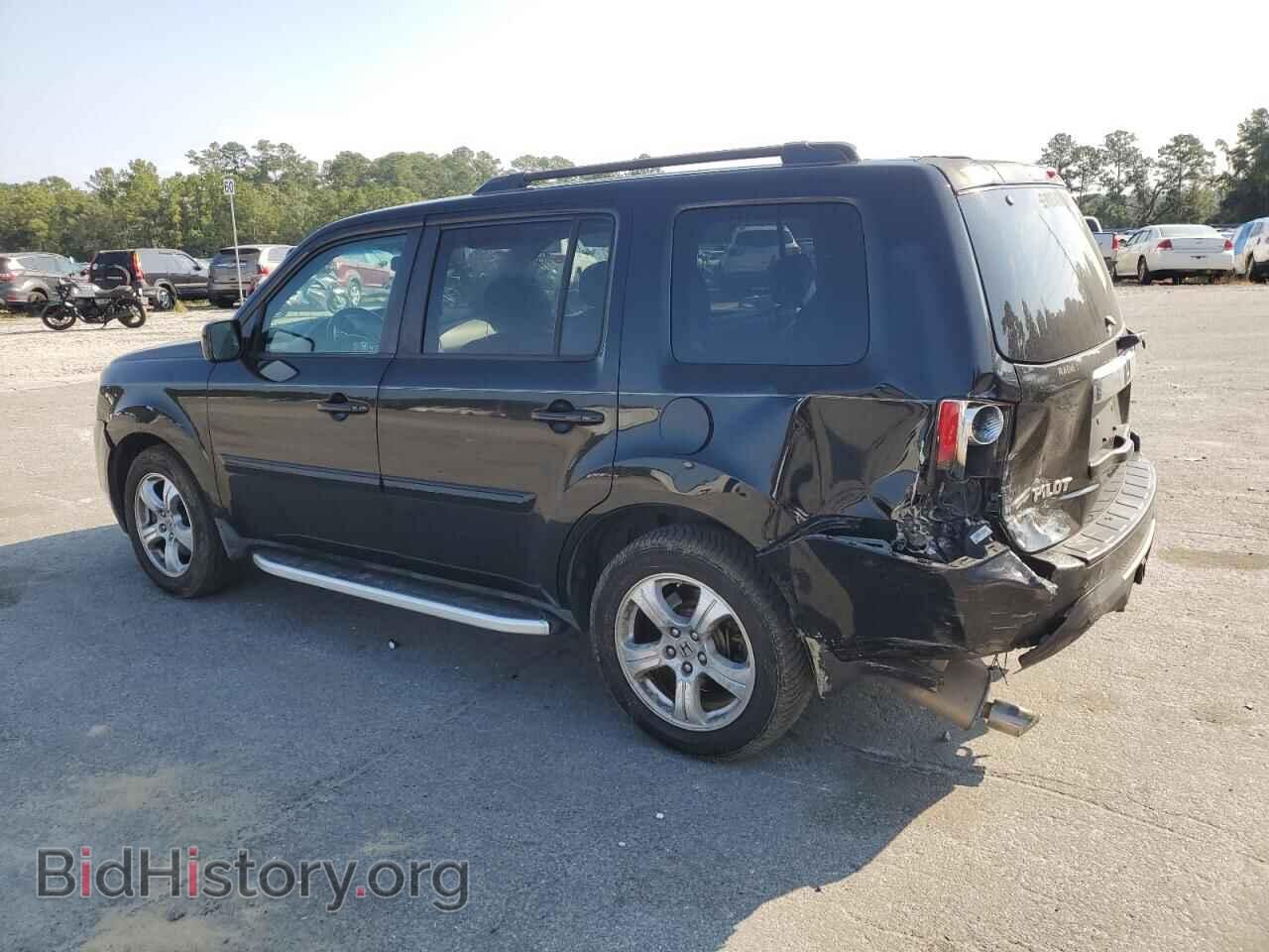 2012 HONDA PILOT - VIN: 5FNYF3H53CB006352 - Фото 2