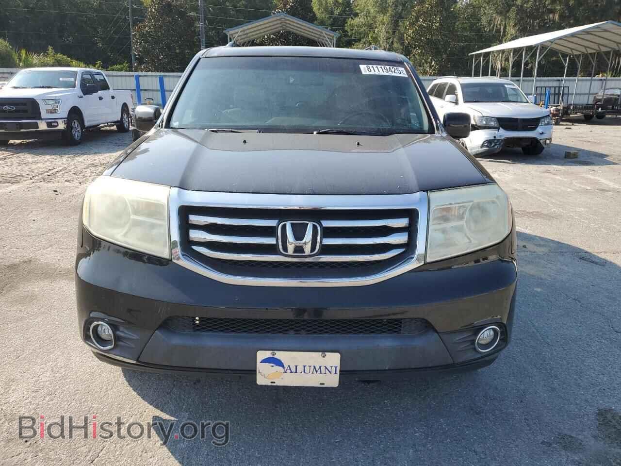 2012 HONDA PILOT - VIN: 5FNYF3H53CB006352 - Фото 5