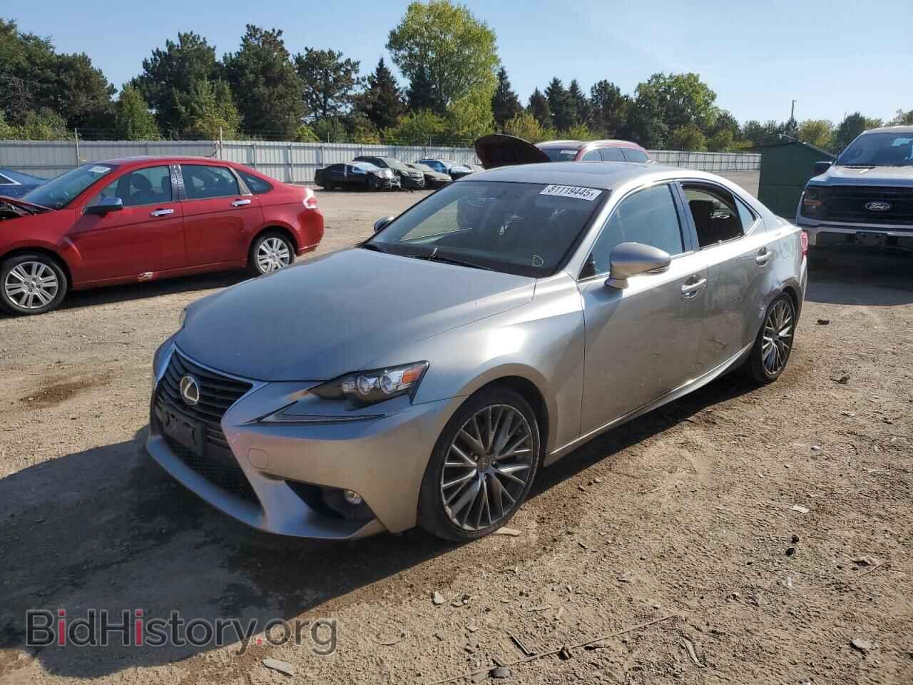 Фотография JTHCF1D28F5021122 - LEXUS IS 2015